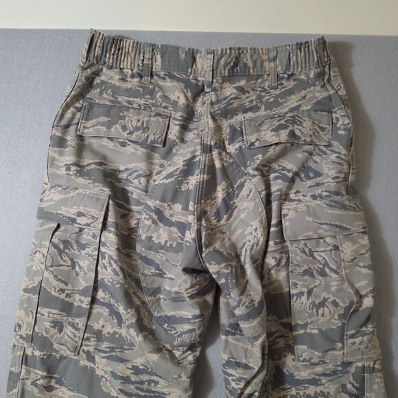 US Air Force ABU Utility Trousers Pants Mens 34x35 Green Beige Digital Camo - Picture 11 of 12